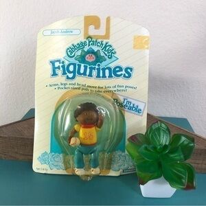Cabbage Patch Kids Figurines Jacob Andrew Poseable Toy Vintage Collectible CPK